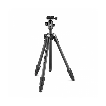 MANFROTTO Element MII állvány mobile BT, CF 4szek. gömbfej, fekete MKELMII4CMB-BH