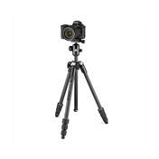 MANFROTTO Element MII állvány mobile BT, CF 4szek. gömbfej, fekete MKELMII4CMB-BH MANFROTTO Element MII állvány mobile BT, CF 4szek. gömbfej, fekete MKELMII4CMB-BH