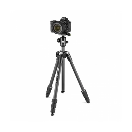 MANFROTTO Element MII állvány mobile BT, CF 4szek. gömbfej, fekete MKELMII4CMB-BH