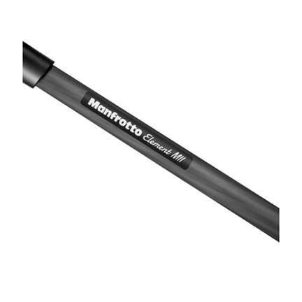 MANFROTTO Element MII állvány mobile BT, CF 4szek. gömbfej, fekete MKELMII4CMB-BH MANFROTTO Element MII állvány mobile BT, CF 4szek. gömbfej, fekete MKELMII4CMB-BH