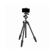 MANFROTTO Element MII állvány mobile BT, CF 4szek. gömbfej, fekete MKELMII4CMB-BH MANFROTTO Element MII állvány mobile BT, CF 4szek. gömbfej, fekete MKELMII4CMB-BH