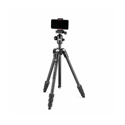 MANFROTTO Element MII állvány mobile BT, CF 4szek. gömbfej, fekete MKELMII4CMB-BH