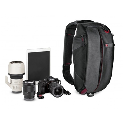 MANFROTTO FastTrack-8 PL; Sling bag