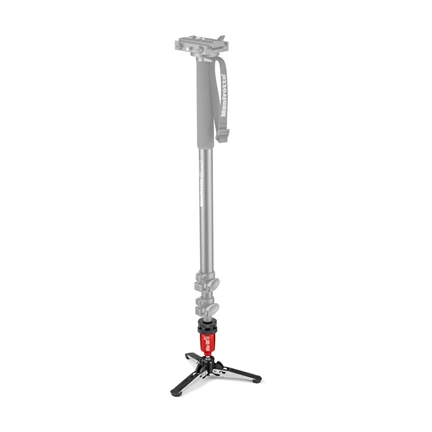 MANFROTTO Fluid talp visszahúzható lábvégekkel monopodokhoz (20mm cső)