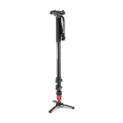 MANFROTTO Fluid talp visszahúzható lábvégekkel monopodokhoz (20mm cső)