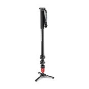 MANFROTTO Fluid talp visszahúzható lábvégekkel monopodokhoz (20mm cső)