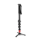 MANFROTTO Fluid talp visszahúzható lábvégekkel monopodokhoz (20mm cső)