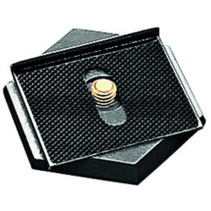 MANFROTTO Hexagonal Architectural Plate with 1/4" screw