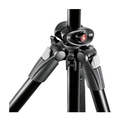 Manfrotto Hobbyist 290 Dual 3 szekciós fotó állvány és MH804-3W 3D fotó fej állványszett Manfrotto Hobbyist 290 Dual 3 szekciós fotó állvány és MH804-3W 3D fotó fej állványszett