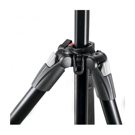 Manfrotto Hobbist 290 XTRA 3 szekciós fotó állvány és MH804-3W 3D fotó fej állványszett Manfrotto Hobbist 290 XTRA 3 szekciós fotó állvány és MH804-3W 3D fotó fej állványszett