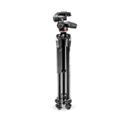 Manfrotto Hobbist 290 XTRA 3 szekciós fotó állvány és MH804-3W 3D fotó fej állványszett Manfrotto Hobbist 290 XTRA 3 szekciós fotó állvány és MH804-3W 3D fotó fej állványszett