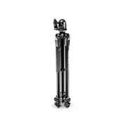 Manfrotto Hobbist 290 XTRA 3 szekciós fotó állvány és 496RC2 gömbfej állványszett Manfrotto Hobbist 290 XTRA 3 szekciós fotó állvány és 496RC2 gömbfej állványszett
