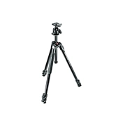 Manfrotto Hobbist 290 XTRA 3 szekciós fotó állvány és 496RC2 gömbfej állványszett Manfrotto Hobbist 290 XTRA 3 szekciós fotó állvány és 496RC2 gömbfej állványszett