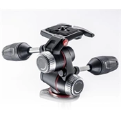 Manfrotto 055XPRO 3 szekciós fotó állvány és MHXPRO-3 3d fotó fej állványszett Manfrotto 055XPRO 3 szekciós fotó állvány és MHXPRO-3 3d fotó fej állványszett