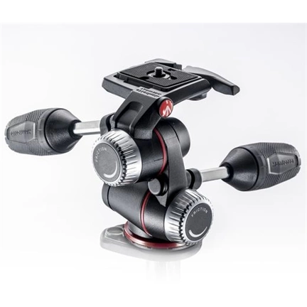 Manfrotto 055XPRO 3 szekciós fotó állvány és MHXPRO-3 3d fotó fej állványszett Manfrotto 055XPRO 3 szekciós fotó állvány és MHXPRO-3 3d fotó fej állványszett