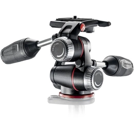 Manfrotto 055XPRO 3 szekciós fotó állvány és MHXPRO-3 3d fotó fej állványszett Manfrotto 055XPRO 3 szekciós fotó állvány és MHXPRO-3 3d fotó fej állványszett