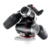 Manfrotto 055XPRO 3 szekciós fotó állvány és MHXPRO-3 3d fotó fej állványszett Manfrotto 055XPRO 3 szekciós fotó állvány és MHXPRO-3 3d fotó fej állványszett