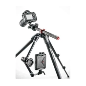 Manfrotto 055XPRO 3 szekciós fotó állvány és MHXPRO-3 3d fotó fej állványszett Manfrotto 055XPRO 3 szekciós fotó állvány és MHXPRO-3 3d fotó fej állványszett
