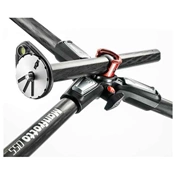Manfrotto 055XPRO 3 szekciós fotó állvány és MHXPRO-3 3d fotó fej állványszett Manfrotto 055XPRO 3 szekciós fotó állvány és MHXPRO-3 3d fotó fej állványszett