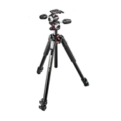 Manfrotto 055XPRO 3 szekciós fotó állvány és MHXPRO-3 3d fotó fej állványszett Manfrotto 055XPRO 3 szekciós fotó állvány és MHXPRO-3 3d fotó fej állványszett