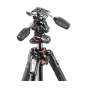Manfrotto Hobbist 190XPRO 3 szekciós fotó állvány és X-PRO 3W fotó fej állványszett Manfrotto Hobbist 190XPRO 3 szekciós fotó állvány és X-PRO 3W fotó fej állványszett