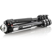 Manfrotto Hobbist 190XPRO 4 szekciós alu fotó állvány és X-PRO 3W fotó fej állványszett Manfrotto Hobbist 190XPRO 4 szekciós alu fotó állvány és X-PRO 3W fotó fej állványszett