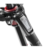 Manfrotto Hobbist 190XPRO 4 szekciós alu fotó állvány és X-PRO 3W fotó fej állványszett Manfrotto Hobbist 190XPRO 4 szekciós alu fotó állvány és X-PRO 3W fotó fej állványszett