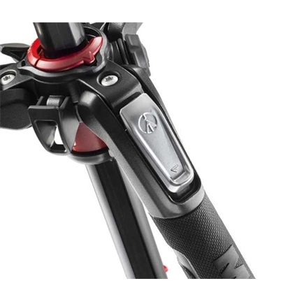 Manfrotto Hobbist 190XPRO 4 szekciós alu fotó állvány és X-PRO 3W fotó fej állványszett Manfrotto Hobbist 190XPRO 4 szekciós alu fotó állvány és X-PRO 3W fotó fej állványszett