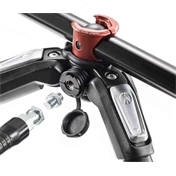 Manfrotto Hobbist 190XPRO 4 szekciós alu fotó állvány és X-PRO 3W fotó fej állványszett Manfrotto Hobbist 190XPRO 4 szekciós alu fotó állvány és X-PRO 3W fotó fej állványszett