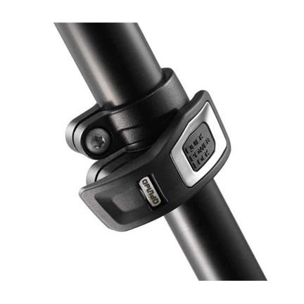 Manfrotto Hobbist 190XPRO 4 szekciós alu fotó állvány és X-PRO 3W fotó fej állványszett Manfrotto Hobbist 190XPRO 4 szekciós alu fotó állvány és X-PRO 3W fotó fej állványszett