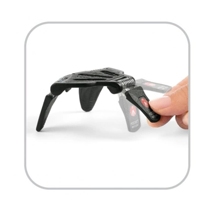 Manfrotto MP3-BK Pocket zsebállvány kamera támasz fekete