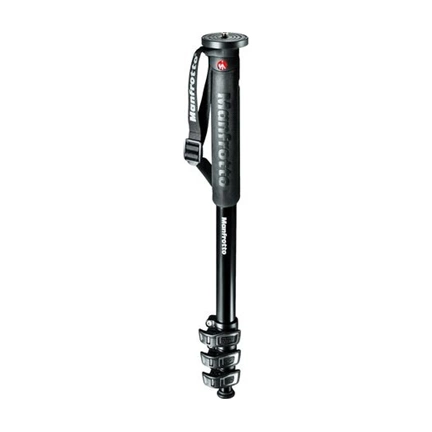 Manfrotto XPRO 4 szekciós alu fotó monopod