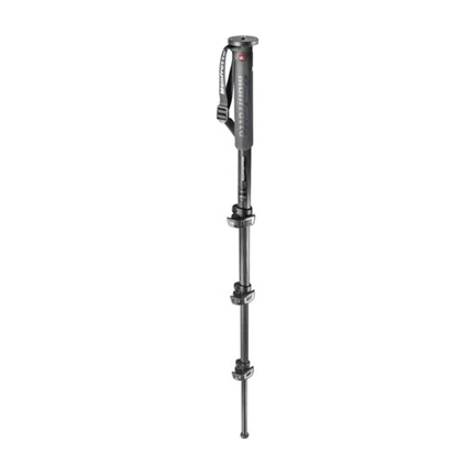 Manfrotto XPRO 4 szekciós karbon fotó monopod