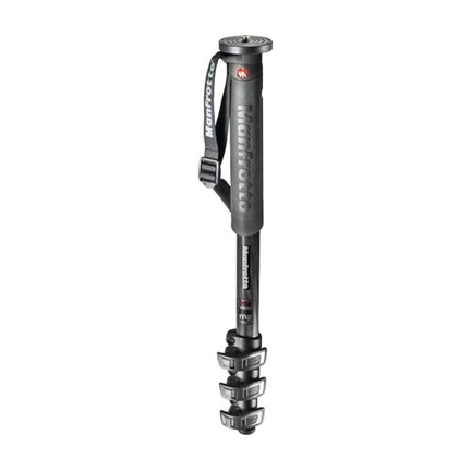 Manfrotto XPRO 4 szekciós karbon fotó monopod