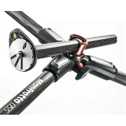 Manfrotto  MT055CXPRO3 3 szekciós karbon fotóállvány