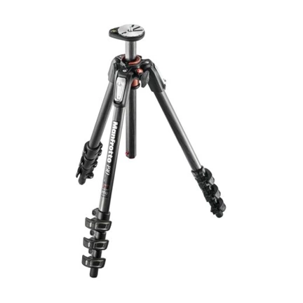 Manfrotto 190XPRO 4 szekciós karbon fotó állvány keresztbe fordítható középoszloppal Manfrotto 190XPRO 4 szekciós karbon fotó állvány keresztbe fordítható középoszloppal