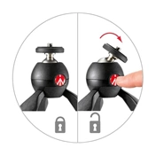Manfrotto MTPIXI-B PIXI mini asztal ifotó állvány