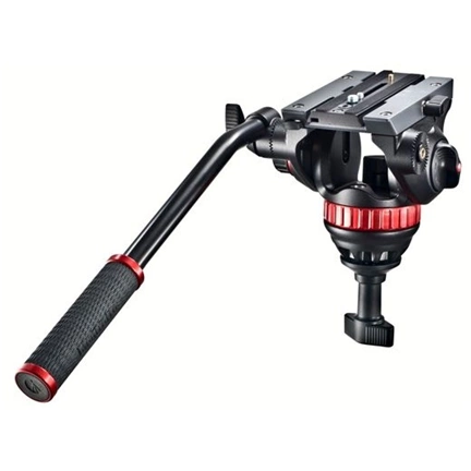 Manfrotto 546BK-1 videó állvány és MVH502A videó fej szett