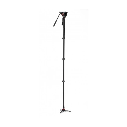 Manfrotto XPRO alu videó monopod, fluidtech talp és mvh500ah fluid vodeó fej egylábú állvány szett Manfrotto XPRO alu videó monopod, fluidtech talp és mvh500ah fluid vodeó fej egylábú állvány szett