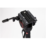Manfrotto XPRO alu videó monopod, fluidtech talp és mvh500ah fluid vodeó fej egylábú állvány szett Manfrotto XPRO alu videó monopod, fluidtech talp és mvh500ah fluid vodeó fej egylábú állvány szett
