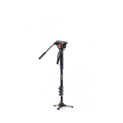 Manfrotto XPRO alu videó monopod, fluidtech talp és mvh500ah fluid vodeó fej egylábú állvány szett Manfrotto XPRO alu videó monopod, fluidtech talp és mvh500ah fluid vodeó fej egylábú állvány szett