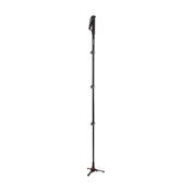 Manfrotto XPRO 4 szekciós alu videó monopod + fluidtech talp egylábú állvány szett Manfrotto XPRO 4 szekciós alu videó monopod + fluidtech talp egylábú állvány szett