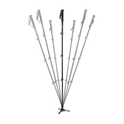 Manfrotto XPRO 4 szekciós alu videó monopod + fluidtech talp egylábú állvány szett Manfrotto XPRO 4 szekciós alu videó monopod + fluidtech talp egylábú állvány szett
