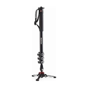 Manfrotto XPRO 4 szekciós alu videó monopod + fluidtech talp egylábú állvány szett Manfrotto XPRO 4 szekciós alu videó monopod + fluidtech talp egylábú állvány szett