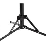 MANFROTTO Nano plus lámpaállvány, fekete