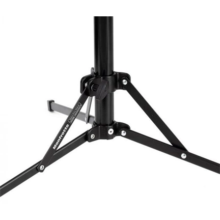 MANFROTTO Nano plus lámpaállvány, fekete