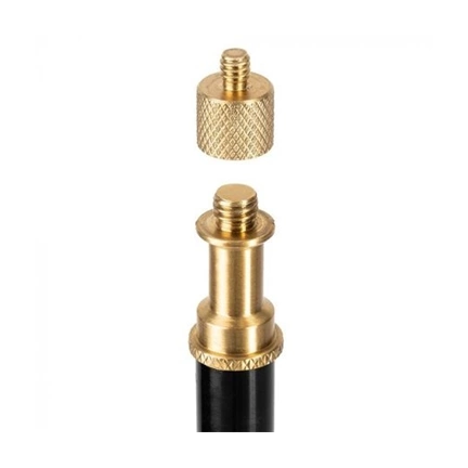 MANFROTTO Nano plus lámpaállvány, fekete