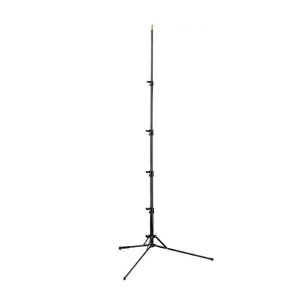 MANFROTTO Nano plus lámpaállvány, fekete