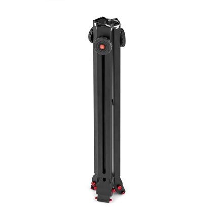 MANFROTTO Nitrotech 608 fej + 635 Fast karbon állvány, szimpla láb MVK608SNGFC