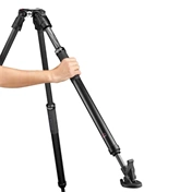 MANFROTTO Nitrotech 608 fej + 635 Fast karbon állvány, szimpla láb MVK608SNGFC